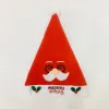 Christmas hats for adults and children, red cartoon Santa Claus costume headwear, Christmas gifts, Christmas hats Item Picture
